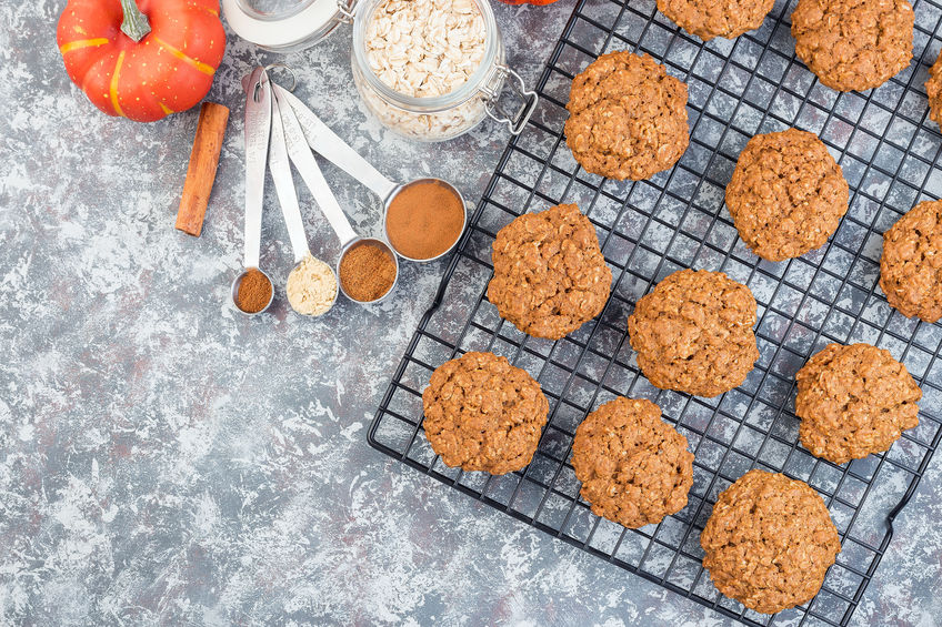 biscotti alla zucca